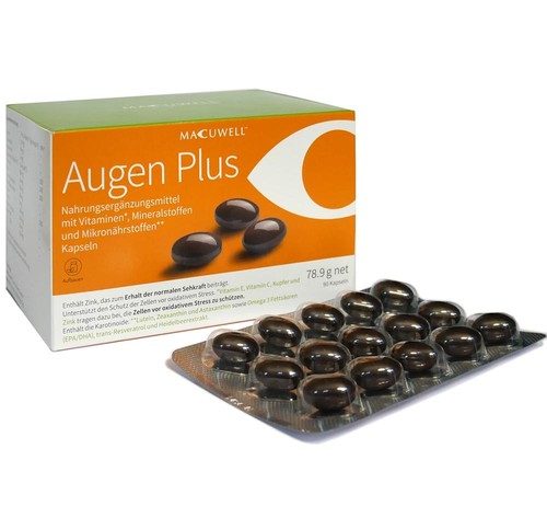 Augen Plus Kapseln